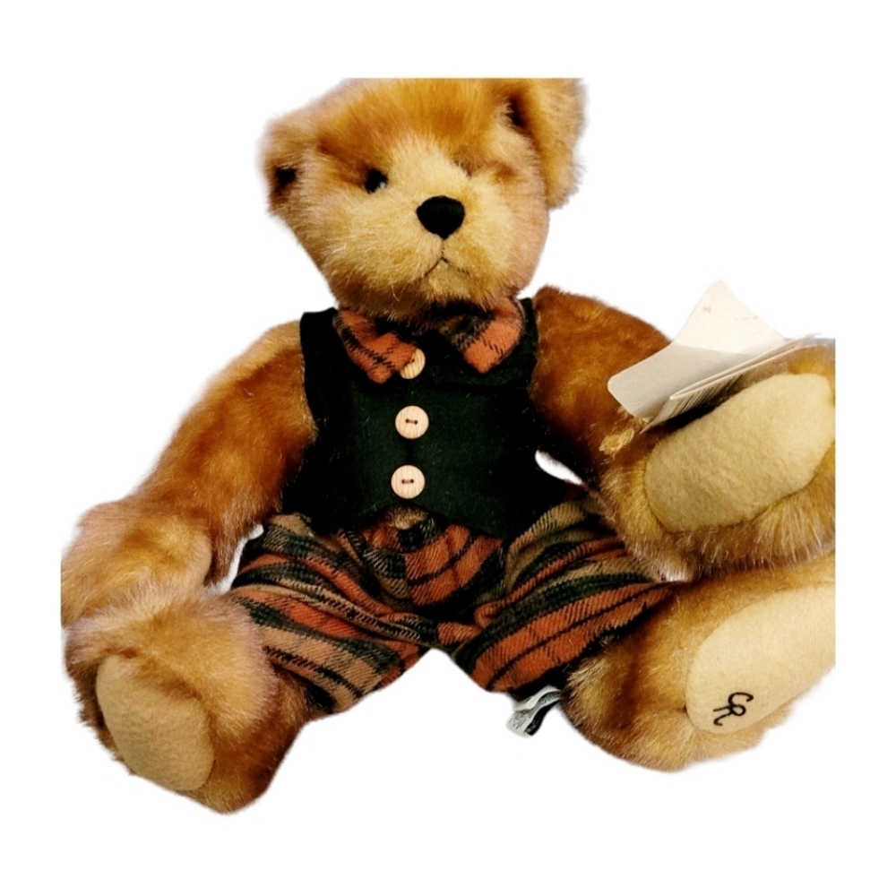 Cottage Collectibles "Winston" Boy Ganz " Yes No" Large 18" Bear Vintage 1999